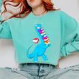 Cool Dinosaur Books Art For Men Women Libarian Book Lover Comfort Colors Sweatshirt Butter Cool Dinosaur Books Art For Men Women Libarian Book Lover Comfort Colors Sweatshirt Butter