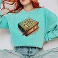 Cool Holy Bible Book Costume For Man And Woman Comfort Colors Sweatshirt Butter Cool Holy Bible Book Costume For Man And Woman Comfort Colors Sweatshirt Butter