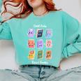 Cool Kids Read Books Apparel Comfort Colors Sweatshirt Butter