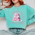 Coquette Aesthetic Bow Buy Me Books & Tell Me I'm Pretty Comfort Colors Sweatshirt Butter Coquette Aesthetic Bow Buy Me Books & Tell Me I'm Pretty Comfort Colors Sweatshirt Butter