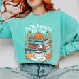 Cozy Autumn Books Fully Booked For Fall Books Pumpkin Comfort Colors Sweatshirt Butter Cozy Autumn Books Fully Booked For Fall Books Pumpkin Comfort Colors Sweatshirt Butter