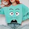 Creepy Carrots Halloween Book Character Costume Comfort Colors Sweatshirt Butter Creepy Carrots Halloween Book Character Costume Comfort Colors Sweatshirt Butter