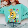 Cute 100 Days In The Books Groovy Boy Girl Teacher Comfort Colors Sweatshirt Butter