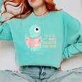Cute Pigeon This Is My Book Character Costume For Reading Comfort Colors Sweatshirt Butter Cute Pigeon This Is My Book Character Costume For Reading Comfort Colors Sweatshirt Butter