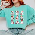 Cute Read More Booooooks Ghost Read More Books Christmas Comfort Colors Sweatshirt Butter