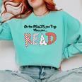 Cute Read Reading Day Book Lovers Teachers Students Kids Comfort Colors Sweatshirt Butter Cute Read Reading Day Book Lovers Teachers Students Kids Comfort Colors Sweatshirt Butter