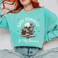 Dark Romance Is My Therapy Book Lover Merch Trigger Warning Comfort Colors Sweatshirt Butter Dark Romance Is My Therapy Book Lover Merch Trigger Warning Comfort Colors Sweatshirt Butter