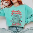 Dark Romance Reader Reading Monster Romance Book Club Comfort Colors Sweatshirt Butter