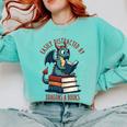 Dark Romance Romantasy Easily Distracted By Dragons & Books Comfort Colors Sweatshirt Butter