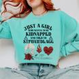 Dark Romance Smutt Book Merch Just A Good Girl STFUATTDLAGG Comfort Colors Sweatshirt Butter