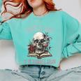 Dark Romance Spicy Fairy Tales Morally Grey Books Villain Comfort Colors Sweatshirt Butter