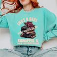 Dark Romance Women Told To STFUATTDLAGG Smutt Book Merch Premium Comfort Colors Sweatshirt Butter