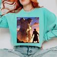 David And Goliath Bible Book Of Samuel Famous Bible Story Comfort Colors Sweatshirt Butter David And Goliath Bible Book Of Samuel Famous Bible Story Comfort Colors Sweatshirt Butter