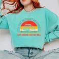 A Day Without Reading Is Like Book Lover And Reading Comfort Colors Sweatshirt Butter