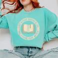 A Day Without Reading Is Like Just Kidding Book Lover Comfort Colors Sweatshirt Butter