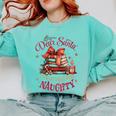 Dear Santa Only My Books Were Naughty Comfort Colors Sweatshirt Butter Dear Santa Only My Books Were Naughty Comfort Colors Sweatshirt Butter
