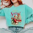 Dear Santa More Books Please Christmas Comfort Colors Sweatshirt Butter Dear Santa More Books Please Christmas Comfort Colors Sweatshirt Butter