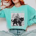 Defend Your Local Library Knight Cat Rider Book Lover Comfort Colors Sweatshirt Butter Defend Your Local Library Knight Cat Rider Book Lover Comfort Colors Sweatshirt Butter