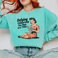 Defying Censorship One Page At a Time Read Banned Books Comfort Colors Sweatshirt Butter Defying Censorship One Page At a Time Read Banned Books Comfort Colors Sweatshirt Butter
