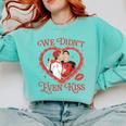 We Didn't Even Kiss Hockey Romance Book Comfort Colors Sweatshirt Butter