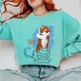Disney Ink And Paint Shere Khan From The Jungle Book 1967 Comfort Colors Sweatshirt Butter