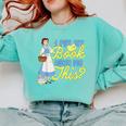 Disney Princess Belle I Put My Book Down For This Comfort Colors Sweatshirt Butter