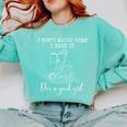 I Don't Watch Porn I Read It Like A Good Girl Reading Book Comfort Colors Sweatshirt Butter I Don't Watch Porn I Read It Like A Good Girl Reading Book Comfort Colors Sweatshirt Butter