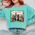 Dr Dolittle Children's Book Cover Premium Tri-Blend Comfort Colors Sweatshirt Butter