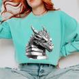 Dragon Book Comfort Colors Sweatshirt Butter