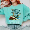 Be A Dragon Read Reading Book Librarian Men Women Kids Comfort Colors Sweatshirt Butter Be A Dragon Read Reading Book Librarian Men Women Kids Comfort Colors Sweatshirt Butter