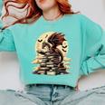 Dragon Reading a Book Dragons And Books Lover Bookworm Comfort Colors Sweatshirt Butter Dragon Reading a Book Dragons And Books Lover Bookworm Comfort Colors Sweatshirt Butter