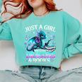 Dragon Reading Just A Girl Who Loves Dragons And Books Comfort Colors Sweatshirt Butter Dragon Reading Just A Girl Who Loves Dragons And Books Comfort Colors Sweatshirt Butter