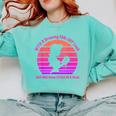 With A Dreamy Far-Off Look And Her Nose Stuck In A Book Comfort Colors Sweatshirt Butter With A Dreamy Far-Off Look And Her Nose Stuck In A Book Comfort Colors Sweatshirt Butter