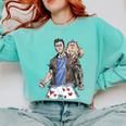 Dungeon Crawler Carl Sketchbook Princess Donut And Carl Book Comfort Colors Sweatshirt Butter Dungeon Crawler Carl Sketchbook Princess Donut And Carl Book Comfort Colors Sweatshirt Butter