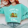I Dust My Shelves But My Books Are Still Filthy Smut Book Comfort Colors Sweatshirt Butter I Dust My Shelves But My Books Are Still Filthy Smut Book Comfort Colors Sweatshirt Butter