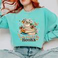 Easily Distracted By Books Book Wildflowers Book Lovers Comfort Colors Sweatshirt Butter Easily Distracted By Books Book Wildflowers Book Lovers Comfort Colors Sweatshirt Butter