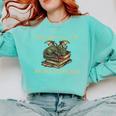 Easily Distracted By Books And Dragons Graphic Comfort Colors Sweatshirt Butter Easily Distracted By Books And Dragons Graphic Comfort Colors Sweatshirt Butter