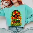 Educated Women Girls Reading Book Black History Month Comfort Colors Sweatshirt Butter Educated Women Girls Reading Book Black History Month Comfort Colors Sweatshirt Butter