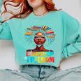 Education Is Freedom Afro Books Comfort Colors Sweatshirt Butter Education Is Freedom Afro Books Comfort Colors Sweatshirt Butter