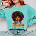 Education Is Freedom Teacher Books History Month Comfort Colors Sweatshirt Butter Education Is Freedom Teacher Books History Month Comfort Colors Sweatshirt Butter