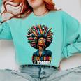 Education Is Freedom History Month Teacher Books Afro For Men Women Comfort Colors Sweatshirt Butter Education Is Freedom History Month Teacher Books Afro For Men Women Comfort Colors Sweatshirt Butter