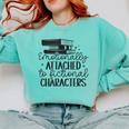 Emotionally Attached To Fictional Characters Banned Books Comfort Colors Sweatshirt Butter Emotionally Attached To Fictional Characters Banned Books Comfort Colors Sweatshirt Butter