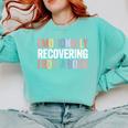 Emotionally Recovering From a Book Reading Librarian Comfort Colors Sweatshirt Butter Emotionally Recovering From a Book Reading Librarian Comfort Colors Sweatshirt Butter