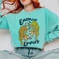 Enemies To Lovers Jaguar Tee Romance Book Plot Device Trope Comfort Colors Sweatshirt Butter