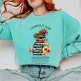 Essentials Classical Conversations CC Tutor Books Comfort Colors Sweatshirt Butter