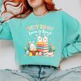 Every Bunny Loves To Read Book Lover Easter Day Apparel Comfort Colors Sweatshirt Butter Every Bunny Loves To Read Book Lover Easter Day Apparel Comfort Colors Sweatshirt Butter