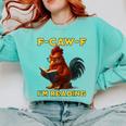 F-CAW-F I'm Reading Chicken Book Lover Introvert Meme Comfort Colors Sweatshirt Butter F-CAW-F I'm Reading Chicken Book Lover Introvert Meme Comfort Colors Sweatshirt Butter