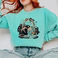 Fantasy Audiobook Voice Acting Book Lover Audiobook Comfort Colors Sweatshirt Butter