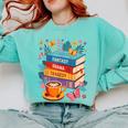 Fantasy Drama Tragedy Books Subtle Anti-Trump Comfort Colors Sweatshirt Butter