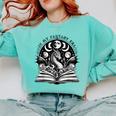 In My Fantasy Era Books Dragon & Moon Bookish Bookworm Comfort Colors Sweatshirt Butter In My Fantasy Era Books Dragon & Moon Bookish Bookworm Comfort Colors Sweatshirt Butter